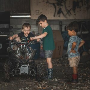 Kinderquad begeistert die Kinder