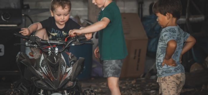 Kinderquad begeistert die Kinder